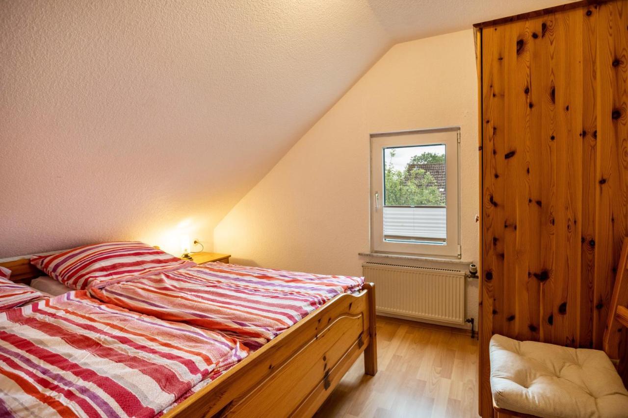 Nordsee Ferienwohnung Moewe Thunum Екстериор снимка