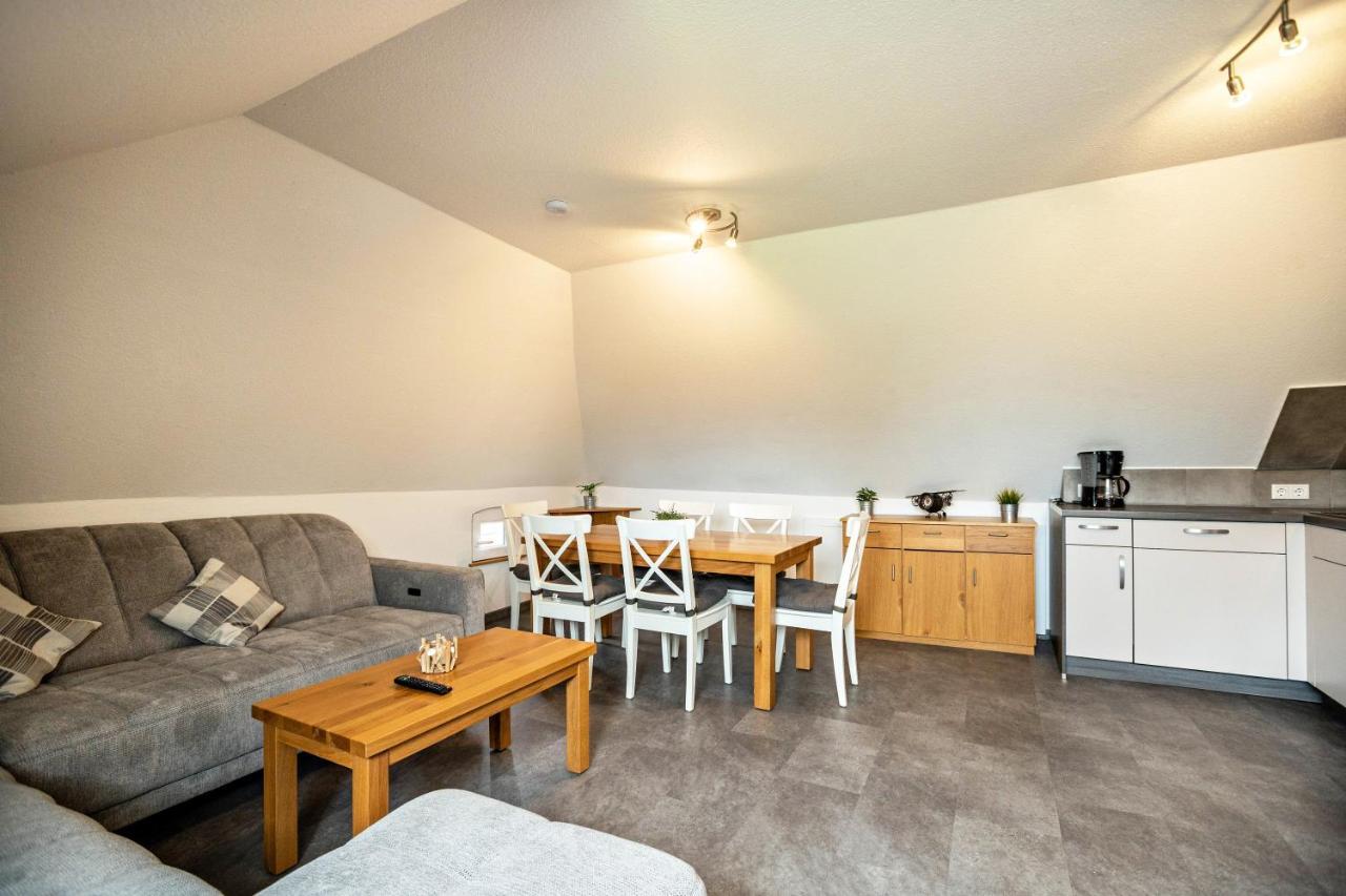 Nordsee Ferienwohnung Moewe Thunum Екстериор снимка