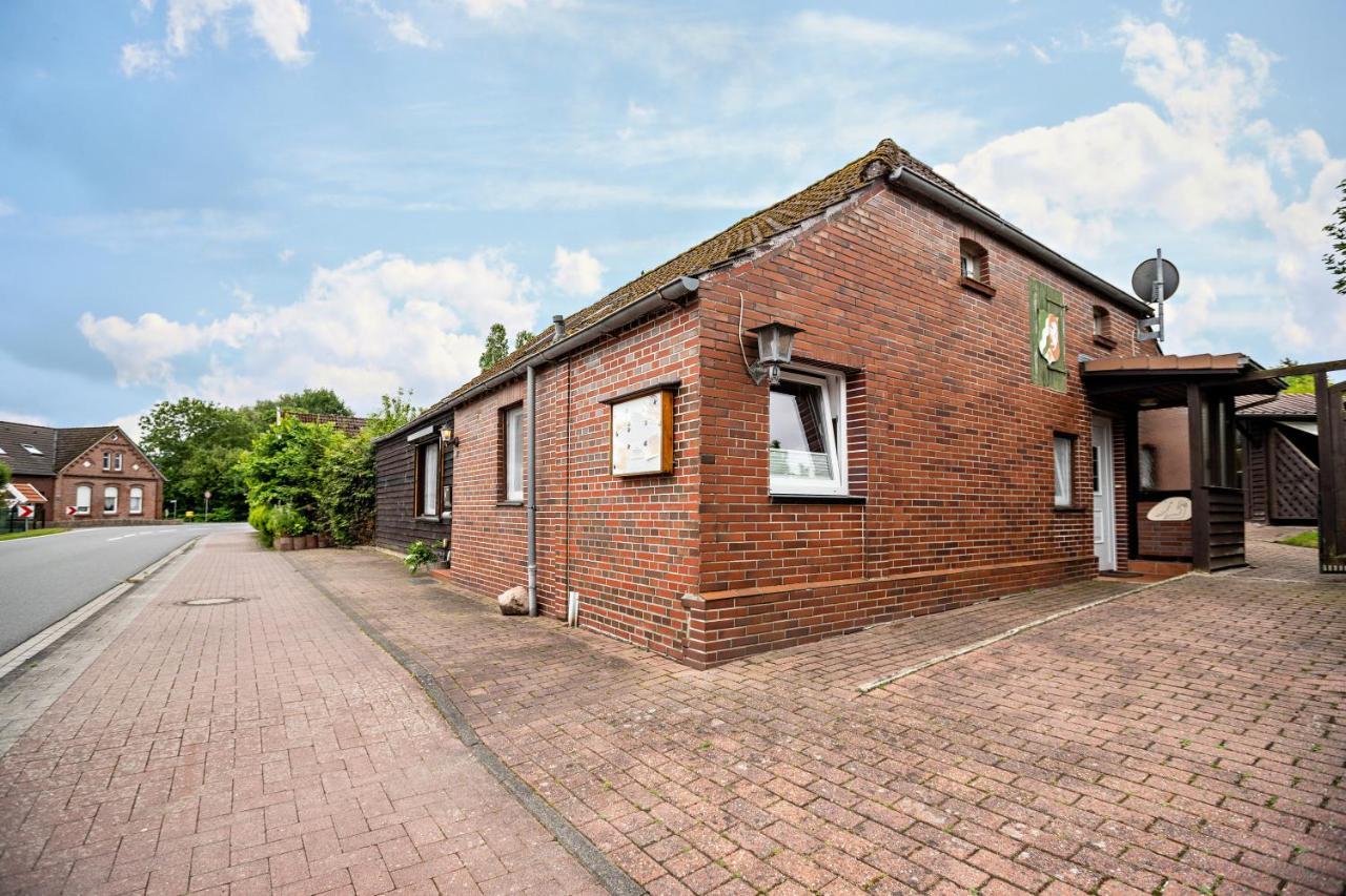 Nordsee Ferienwohnung Moewe Thunum Екстериор снимка