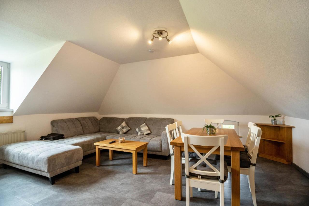 Nordsee Ferienwohnung Moewe Thunum Екстериор снимка
