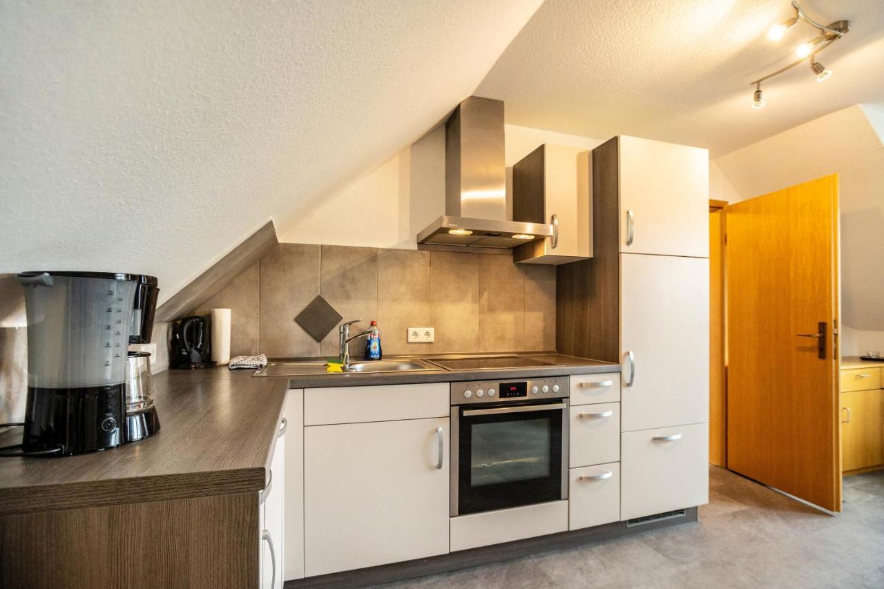 Nordsee Ferienwohnung Moewe Thunum Екстериор снимка