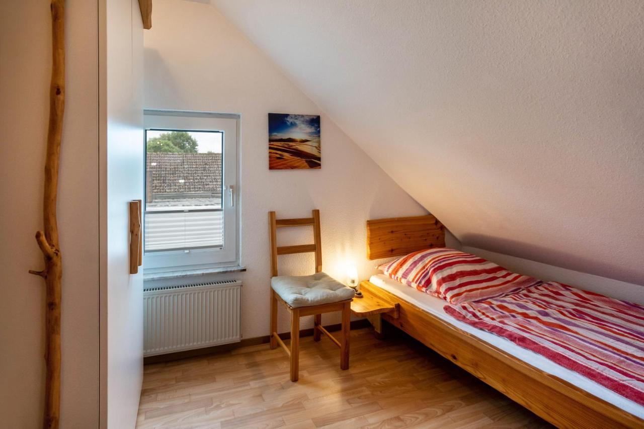 Nordsee Ferienwohnung Moewe Thunum Екстериор снимка