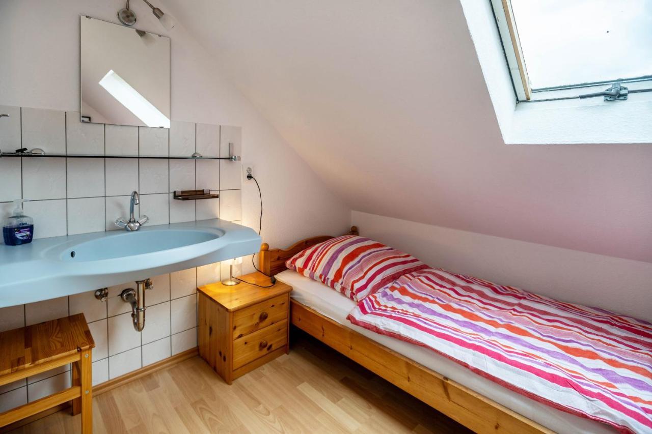 Nordsee Ferienwohnung Moewe Thunum Екстериор снимка