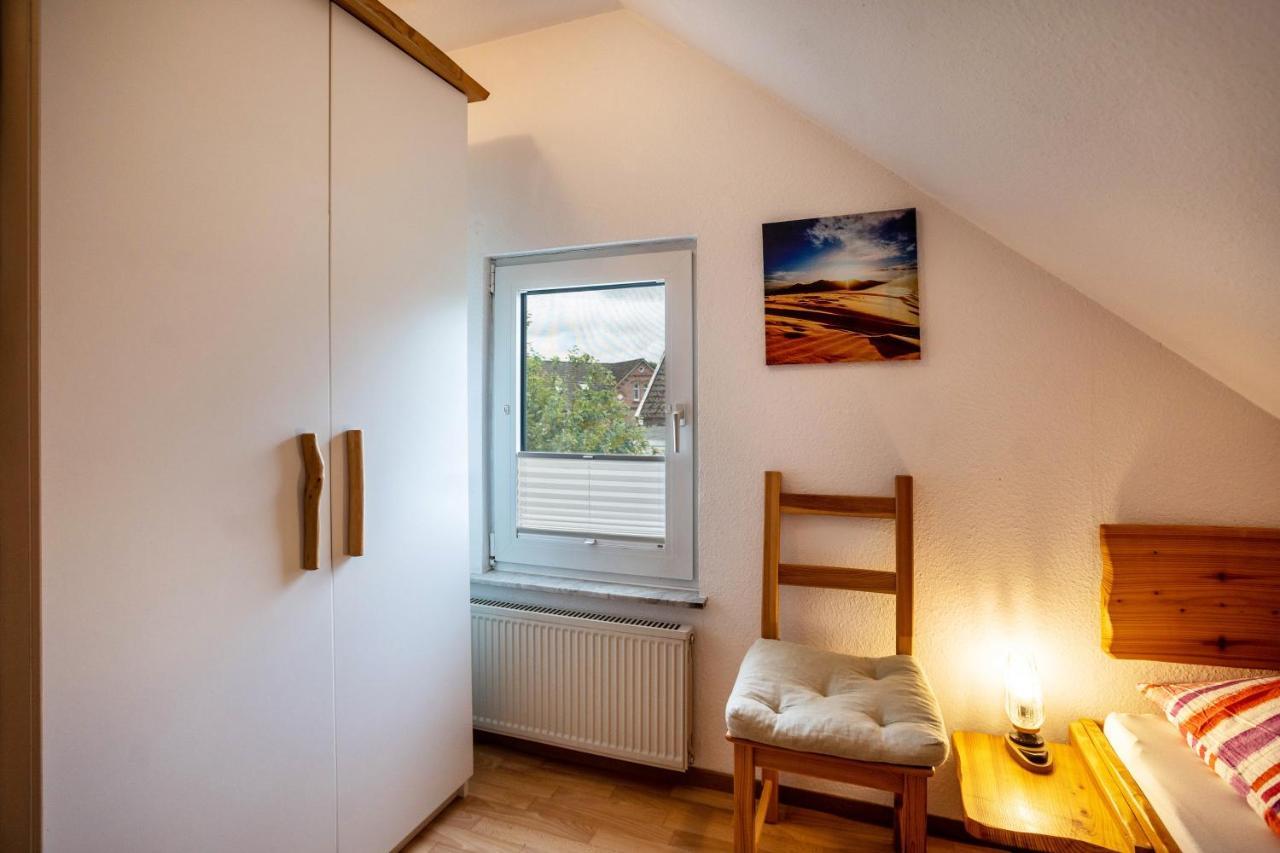 Nordsee Ferienwohnung Moewe Thunum Екстериор снимка